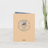 CARTE DES GRAINES DE MOUTARDE GROW-NOTE PAR LE (Dos)