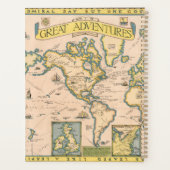 Carte des grandes aventures (Dos)