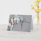 Carte des greetings (Fleur jaune)