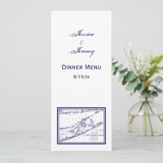 Carte des Hamptons de Long Island VC (Debout devant)