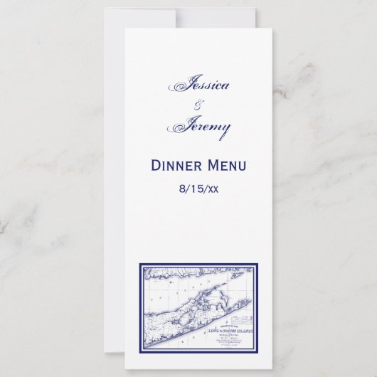 Carte des Hamptons de Long Island VC (Devant)