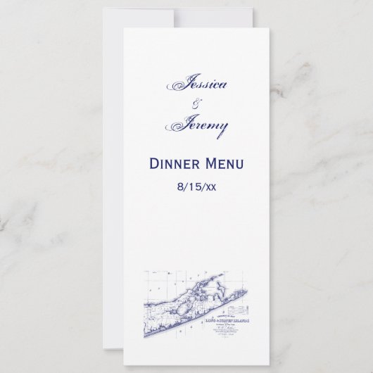 Carte des Hamptons de Long Island VC (Devant)