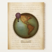 Carte des hémisphères de l'Est et de l'Ouest Steam (Dos)