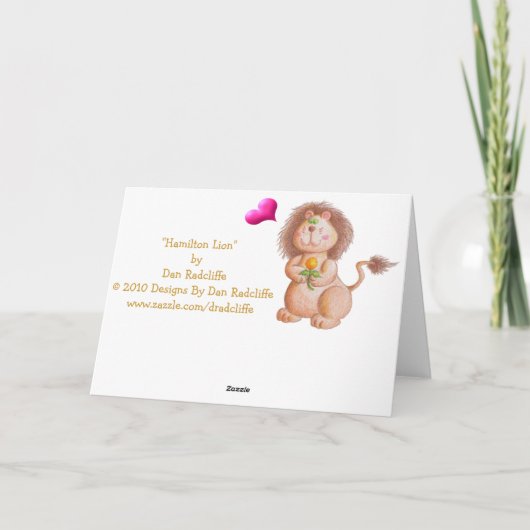 Carte Des Hugs Chauds ! (Dos)