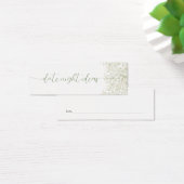 Carte des idées nocturnes pour bébé romantique (Bureau)