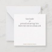 Carte des îles Galapagos avec cadre d'ornement (Dos)