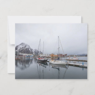 Carte des îles Svolvaer Lofoten