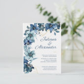 Carte des invitations de mariage (Debout devant)