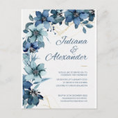 Carte des invitations de mariage (Devant)