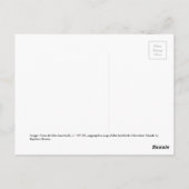 Carte des Isles Sandwich, Hawaii vintage (Dos)