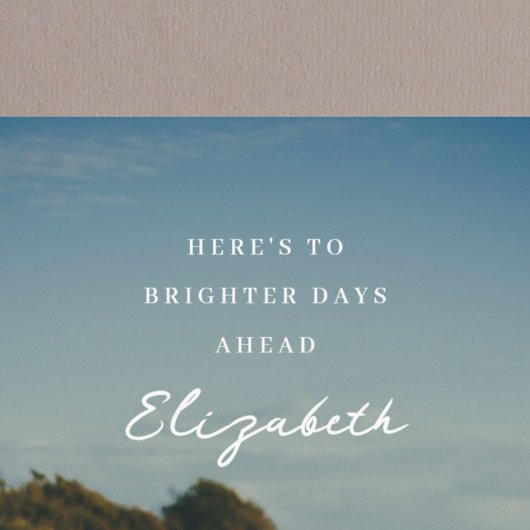 Carte Des Jours Plus Lumineux Devront Se Bien Bientôt