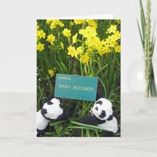 Carte Des jumeaux sont nés. Félicitation ! (Devant)