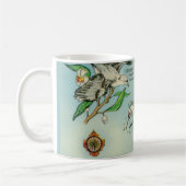 Carte des Keys de Floride du Sud Mug (Gauche)