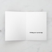 Carte Des légendes sont nées (Intérieur)