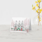 Carte des magasins de vacances (Fleur jaune)