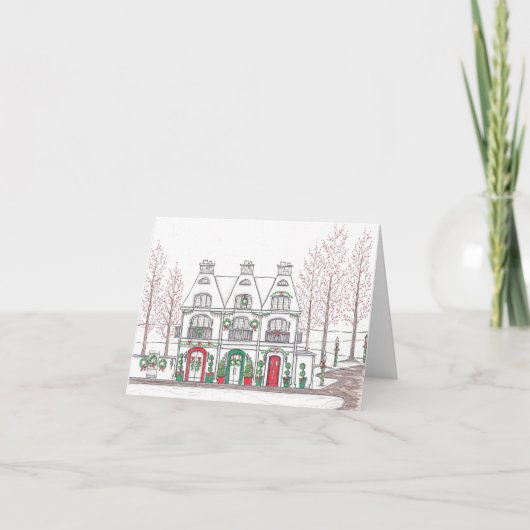 Carte des magasins de vacances (Devant)