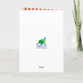 Carte des marguerites et des coeurs de la Saint-Va (Dos)