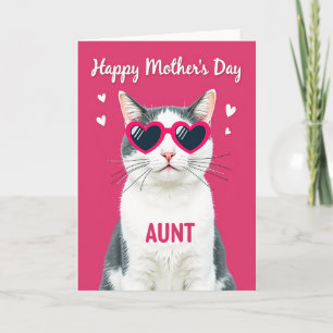 Carte des Mères Suaves Chat Cool