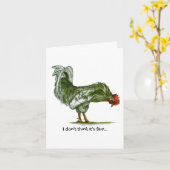 Carte Des monstres hurlants (Fleur jaune)