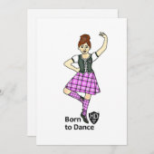 Carte des montagnes de danseur (Devant / Derrière)