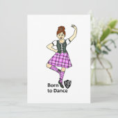 Carte des montagnes de danseur (Debout devant)