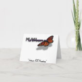 Carte des montagnes Jackson Hole Fête des pères (Dos)