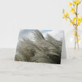 Carte des motifs de la nature (Fleur jaune)