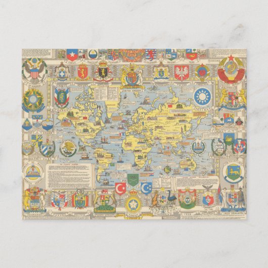 Carte des Nations Unies (Devant)
