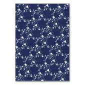 Carte des numéros de table du Mariage de monogramm (Dos)