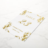 Carte des numéros de tableau 5x7 pour les Damas d' (Rotation)