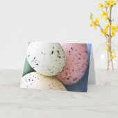 Carte des oeufs de l'agriculteur (Fleur jaune)