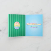 Carte des oeufs de Pâques (Intérieur)