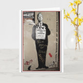 Carte DES Oiseaux (Fleur jaune)