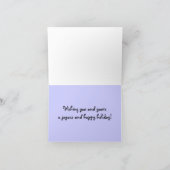 Carte des oiseaux de Pâques (Intérieur)