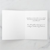 Carte des orchidées blanches à la sympathie la plu (Intérieur)