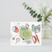 Carte des outils de cuisson (Debout devant)