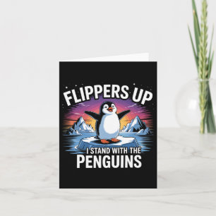 Carte Des Palmes En Haut Je Me Trouve Avec Les Pingouins
