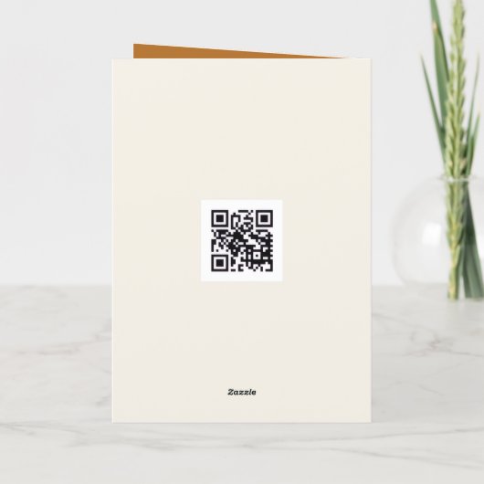 Carte Des Paniers De Blé D'Action De Grâce Liés Au Ruban (Dos)