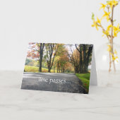 Carte des passes de temps sympath (Fleur jaune)