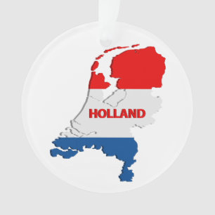 Carte des Pays-Bas