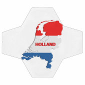 Carte des Pays-Bas (Plat)