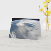 Carte Des Petits Satellites Orbitent Au-Dessus D'Une Par (Fleur jaune)