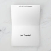 Carte des pingouins de la Douzième nuit (Intérieur)