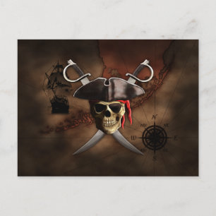 Carte des pirates