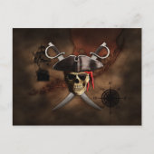 Carte des pirates (Devant)