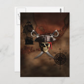 Carte des pirates (Devant / Derrière)