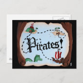 Carte des pirates (Devant / Derrière)