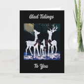 CARTE DES POINTS DE PLAISIR POUR VOUS À NOËL (Devant)