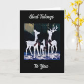 CARTE DES POINTS DE PLAISIR POUR VOUS À NOËL (Fleur jaune)