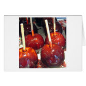 Carte des pommes Candy 2 (Devant Horizontal)